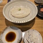 手打蕎麦 わくり - そばがき