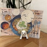 Soumya's Kitchen - 絵はがきサイズのメニューのイラスト