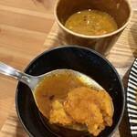 Soumya's Kitchen - 野菜のカレーは具だくさん