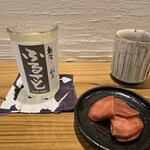 手打蕎麦 わくり - 地酒（コラボ）とアテ