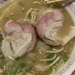 焼豚らーめん じゅんこ - 豚ﾁｬｰｼｭｰ2枚