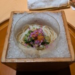 銀座 しのはら - 半田麺