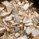 銀座 しのはら - 松茸ご飯