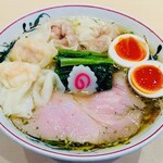 キング製麺 - 全部入り山椒ラーメン180g1,550円(麺130g or 180g選択可)