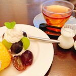 パルファン - ケーキセット