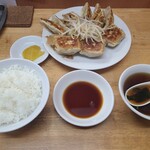 大福 - ミックス餃子定食