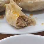 大福 - 餃子の中身