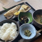 すし土風炉 - 本日の焼魚定食
