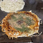 三栄お好み焼 - 