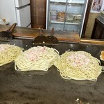 三栄お好み焼 - 