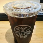 BECK'S COFFEE SHOP - ドリンク写真: