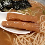 麺武者 - ごんぶとメンマは甘味あり‥