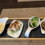 創作料理 吉野 - 前菜盛り合わせ