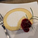創作料理 吉野 - ロールケーキ