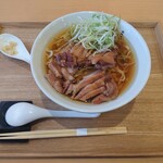 信州千曲中華蕎麦紋 - 料理写真: