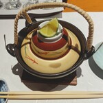 銀座 らん月 - 松茸土瓶蒸し