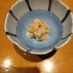 鮨 権左衛門 - 柿の和え物