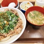 すき家 - 料理写真: