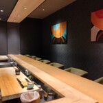 鮨 権左衛門 - 店内