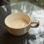 カフェ＆ガーデン しらさぎ邸 - スープ1