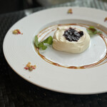 カフェ＆ガーデン しらさぎ邸 - 生チーズケーキ[1,800円]