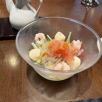 ホテルオークラレストラン名古屋 中国料理 桃花林 - 桃花林冷菜の盛り合わせ