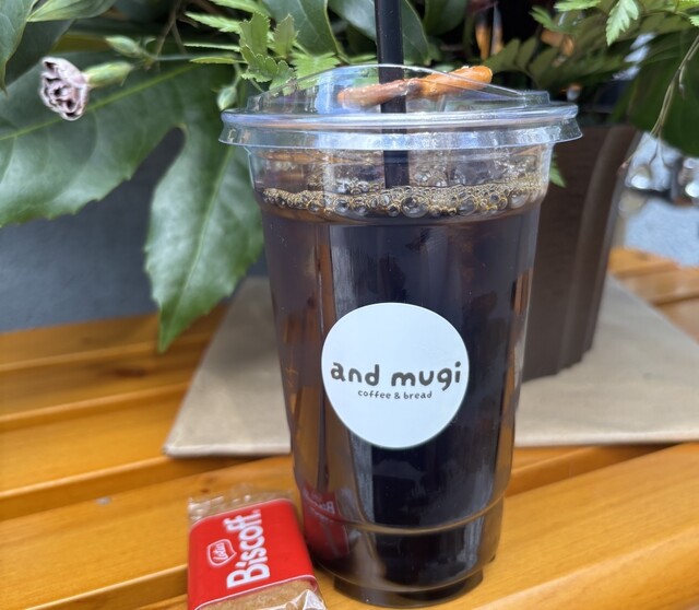 and mugi（アンドムギ） - 網走（コーヒースタンド）