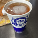 鳥千 - 泡無しビール。