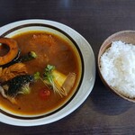 スープカレーこしかけや - 