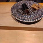 鮨 権左衛門 - 穴子細巻