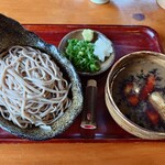 くつきそば 永昌庵 - 