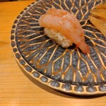 鮨 権左衛門 - 甘海老