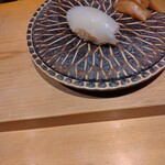 鮨 権左衛門 - イカ（追加）