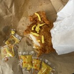 鳥千 - 辛子贅沢使い。