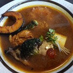 スープカレーこしかけや - 