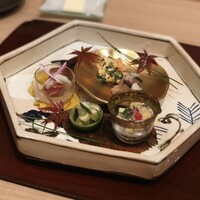 フレンチ懐石 広尾おくむら - 