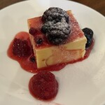 TRATTORIA ROMANO - セットのデザート