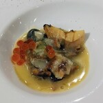 フレンチレストラン 蔦の葉 - サザエ