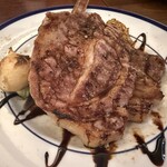 TRATTORIA ROMANO - 豚肩ロース肉と季節野菜のロースト