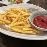 筑前屋 - ポテトフライ