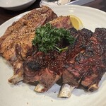 アメリカンクラブハウス 都立大学店 - BBQと塩コショウ