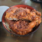 十文字屋 - 磐梯かつ丼1,750円