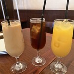 TRATTORIA ROMANO - セットのドリンク