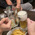 筑前屋 - かんぱーい