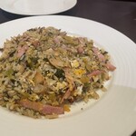 アメリカンクラブハウス - 高菜漬けのピラフ