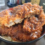 十文字屋 - 磐梯かつ丼1,750円