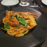 アメリカンクラブハウス - 渡り蟹のスパゲティ
