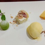 フレンチレストラン 蔦の葉 - デザート