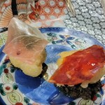 フレンチレストラン 蔦の葉 - カナトフグと生ハム