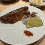 323114625 - メヒカリとゲソ(　ﾟдﾟ)